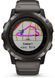 Смарт-часы Garmin Fenix 5X Plus Sapphire Carbon Gray DLC Titanium with DLC Titanium Band 882223 фото 2