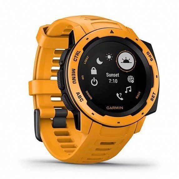 Смарт-часы Garmin Instinct Sunburst 550095 фото