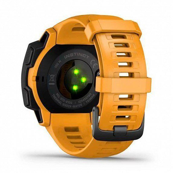 Смарт-часы Garmin Instinct Sunburst 550095 фото