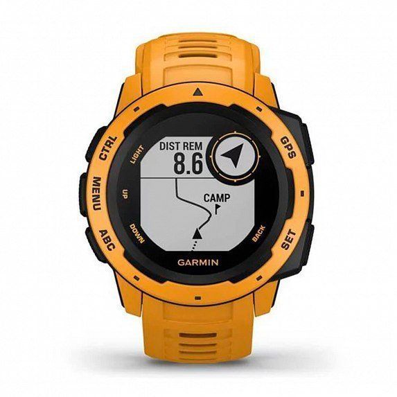 Смарт-часы Garmin Instinct Sunburst 550095 фото