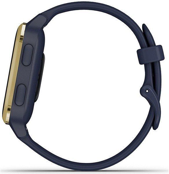 Смарт-годинник Garmin Venu SQ Music Edition Captain Blue/Light Gold 699601 фото