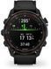 Смарт-годинник Garmin Descent Mk3i 51mm Carbon Grey DLC Titanium with Black Silicone Band 1244079 фото 6