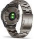 Смарт-часы Garmin Quatix 6 Titanium Grey with Titanium Band 823171 фото 7