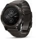Смарт-часы Garmin Fenix 5X Plus Sapphire Carbon Gray DLC Titanium with DLC Titanium Band 882223 фото 1