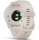 Смарт-часы Garmin Vivomove Trend Peach Gold Stainless Steel Bezel with Ivory Case and Silicone Band 1056263 фото 2