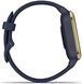 Смарт-годинник Garmin Venu SQ Music Edition Captain Blue/Light Gold 699601 фото 2