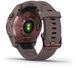 Смарт-годинник Garmin Fenix ​​7S Sapphire Solar Dark Bronze Titanium with Shale Grey Band 894152 фото 2