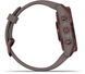 Смарт-годинник Garmin Fenix ​​7S Sapphire Solar Dark Bronze Titanium with Shale Grey Band 894152 фото 8