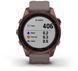 Смарт-годинник Garmin Fenix ​​7S Sapphire Solar Dark Bronze Titanium with Shale Grey Band 894152 фото 10