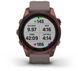 Смарт-годинник Garmin Fenix ​​7S Sapphire Solar Dark Bronze Titanium with Shale Grey Band 894152 фото 5