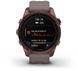 Смарт-годинник Garmin Fenix ​​7S Sapphire Solar Dark Bronze Titanium with Shale Grey Band 894152 фото 7