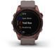 Смарт-годинник Garmin Fenix ​​7S Sapphire Solar Dark Bronze Titanium with Shale Grey Band 894152 фото 3