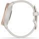 Смарт-часы Garmin Vivomove Trend Peach Gold Stainless Steel Bezel with Ivory Case and Silicone Band 1056263 фото 7