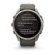 Смарт-годинник Garmin Fenix 9 Pro 51mm LTE Solar Titanium with Pebble Gray/Gray Silicone Band (010-04339-00/01) 1482149 фото 9