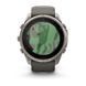 Смарт-годинник Garmin Fenix 9 Pro 51mm LTE Solar Titanium with Pebble Gray/Gray Silicone Band (010-04339-00/01) 1482149 фото 11
