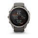 Смарт-годинник Garmin Fenix 9 Pro 51mm LTE Solar Titanium with Pebble Gray/Gray Silicone Band (010-04339-00/01) 1482149 фото 6