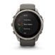 Смарт-годинник Garmin Fenix 9 Pro 51mm LTE Solar Titanium with Pebble Gray/Gray Silicone Band (010-04339-00/01) 1482149 фото 7