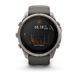 Смарт-годинник Garmin Fenix 9 Pro 51mm LTE Solar Titanium with Pebble Gray/Gray Silicone Band (010-04339-00/01) 1482149 фото 4