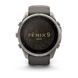 Смарт-годинник Garmin Fenix 9 Pro 51mm LTE Solar Titanium with Pebble Gray/Gray Silicone Band (010-04339-00/01) 1482149 фото 2