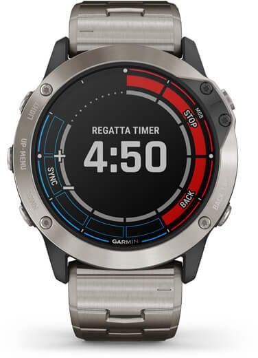 Смарт-годинник Garmin Quatix 6X Solar 816435 фото