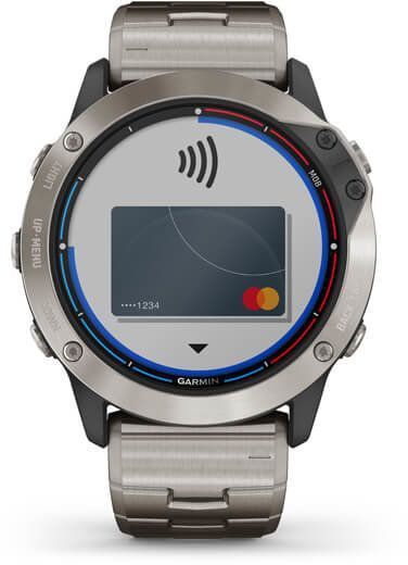 Смарт-годинник Garmin Quatix 6X Solar 816435 фото
