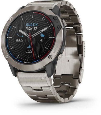 Смарт-часы Garmin Quatix 6X Solar 816435 фото