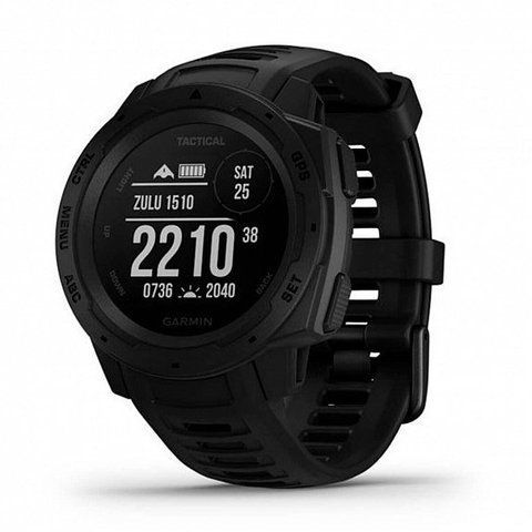 Смарт-часы Garmin Instinct Tactical Edition Black 563439 фото