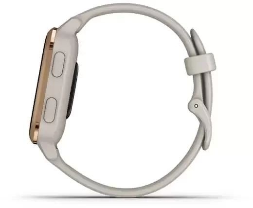 Смарт-годинник Garmin Venu SQ Music Edition Light Sand/Rose Gold 699602 фото