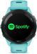 Смарт-часы Garmin Forerunner 265 Black Bezel with Aqua Case and Aqua/Black Silicone Band 1063000 фото 2