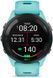 Смарт-часы Garmin Forerunner 265 Black Bezel with Aqua Case and Aqua/Black Silicone Band 1063000 фото 3