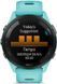 Смарт-часы Garmin Forerunner 265 Black Bezel with Aqua Case and Aqua/Black Silicone Band 1063000 фото 6