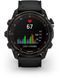 Смарт-часы Garmin Descent Mk3i 51mm Carbon Grey DLC Titanium with Black Silicone Band and Descent T2 Transceiver 1244081 фото 3