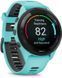 Смарт-часы Garmin Forerunner 265 Black Bezel with Aqua Case and Aqua/Black Silicone Band 1063000 фото 8