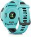 Смарт-часы Garmin Forerunner 265 Black Bezel with Aqua Case and Aqua/Black Silicone Band 1063000 фото 7