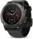 Смарт-годинник Garmin Fenix ​​5x Slate Gray Sapphire With Black Band 391712 фото 1