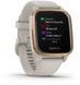 Смарт-годинник Garmin Venu SQ Music Edition Light Sand/Rose Gold 699602 фото 5
