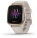Смарт-годинник Garmin Venu SQ Music Edition Light Sand/Rose Gold 699602 фото 1