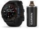 Смарт-часы Garmin Descent Mk3i 51mm Carbon Grey DLC Titanium with Black Silicone Band and Descent T2 Transceiver 1244081 фото 1