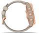 Смарт-часы Garmin Fenix 7S Sapphire Solar Rose Gold Titanium with Limestone Leather Band 894153 фото 8