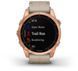 Смарт-часы Garmin Fenix 7S Sapphire Solar Rose Gold Titanium with Limestone Leather Band 894153 фото 3