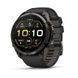 Смарт-годинник Garmin Fenix 9 Pro 51mm Carbon Gray DLC Titanium with Black Silicone Band (010-04337-15/16) 1482148 фото 1
