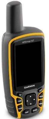 GPS-навігатор Garmin GPSMAP 62 Аероскан 226771 фото