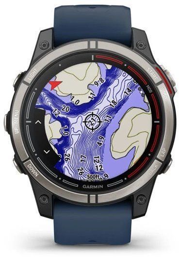 Смарт-часы Garmin Quatix 7 Pro Marine GPS Smartwatch with AMOLED Display 1241725 фото
