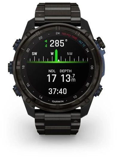 Смарт-часы Garmin Descent Mk3i 51mm Carbon Grey DLC Titanium with DLC Titanium Band 1244080 фото