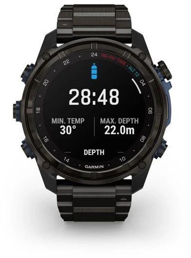Смарт-часы Garmin Descent Mk3i 51mm Carbon Grey DLC Titanium with DLC Titanium Band 1244080 фото