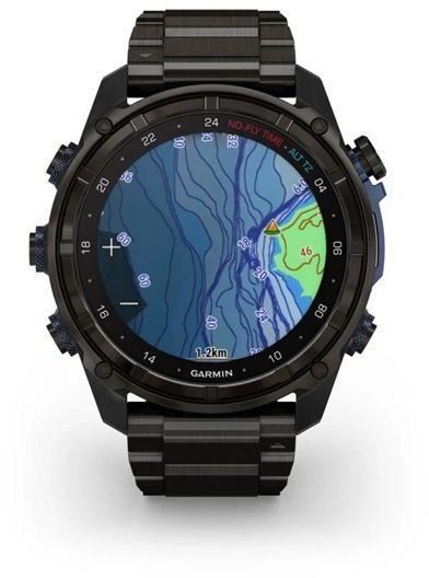 Смарт-часы Garmin Descent Mk3i 51mm Carbon Grey DLC Titanium with DLC Titanium Band 1244080 фото