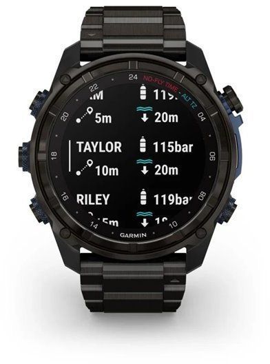 Смарт-часы Garmin Descent Mk3i 51mm Carbon Grey DLC Titanium with DLC Titanium Band 1244080 фото