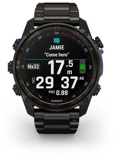 Смарт-часы Garmin Descent Mk3i 51mm Carbon Grey DLC Titanium with DLC Titanium Band 1244080 фото