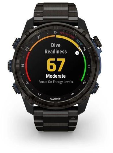 Смарт-часы Garmin Descent Mk3i 51mm Carbon Grey DLC Titanium with DLC Titanium Band 1244080 фото