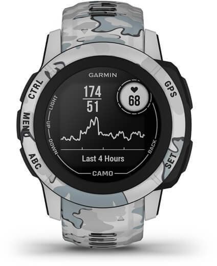 Смарт-часы Garmin Instinct 2S Camo Edition Mist Camo 908775 фото